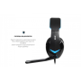 Гарнитура Sades SA-914 Wand Black/Blue LED (sa914bku)