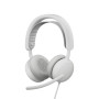 Гарнітура Logitech Zone Wired 2 USB Off-White (981-001621)