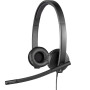 Гарнітура Logitech H570e Teams Stereo USB-A (981-001430)