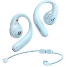 Bluetooth-гарнітура Anker SoundCore AeroFit Pro Blue (A3871G61)
