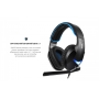 Гарнитура Sades SA-914 Wand Black/Blue LED (sa914bku)