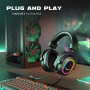 Гарнітура Fifine RGB H6 Black