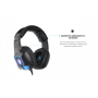 Гарнитура Sades SA-905 Dazzle Black/Blue (sa905bku)