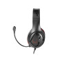 Гарнитура REAL-EL GDX-7590 Black/Red