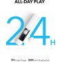 Bluetooth-гарнітура Anker SoundCore A30i White (A3958G21)