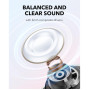 Bluetooth-гарнітура Anker SoundCore A30i White (A3958G21)