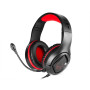 Гарнитура REAL-EL GDX-7590 Black/Red