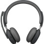 Bluetooth-гарнітура Logitech Zone Wireless 2 Graphite Teams version, native Bluetooth (981-001436)