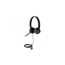 Гарнитура Lenovo 100 Stereo USB (4XD0X88524)