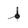 Гарнитура Lenovo 100 Stereo USB (4XD0X88524)