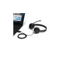 Гарнитура Lenovo 100 Stereo USB (4XD0X88524)