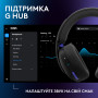 Гарнітура Logitech G325 Lightspeed Black (981-001524)