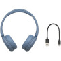 Bluetooth-гарнітура Sony WH-CH520 Blue (WHCH520L.CE7)