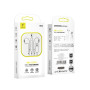 Гарнитура SkyDolphin SR22 Original design Type-C White (HF-000465)