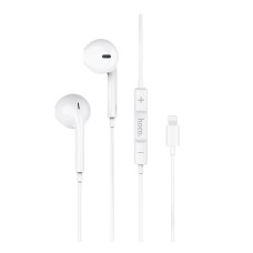 Гарнітура Hoco L7 Plus Lightning White (L7PLW)
