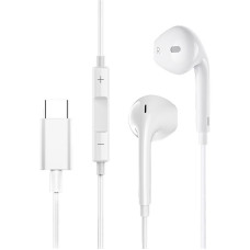 Гарнитура SkyDolphin SR22 Original design Type-C White (HF-000465)