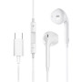 Гарнитура SkyDolphin SR22 Original design Type-C White (HF-000465)