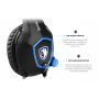 Гарнитура Sades SA-905 Dazzle Black/Blue (sa905bku)