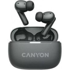 Bluetooth-гарнітура Canyon OnGo TWS-10 ANC ENC Black (CNS-TWS10BK)
