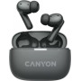 Bluetooth-гарнітура Canyon OnGo TWS-10 ANC ENC Black (CNS-TWS10BK)