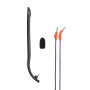 Гарнiтура JBL Quantum 250 Black (JBLQTUM250BLK)