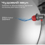 Bluetooth-гарнітура Promate Velcon Black