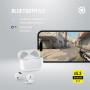 Bluetooth-гарнiтура Piko TWS-MiniJack White (1283126583407)