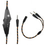 Наушники Gemix N20 Black-Orange Gaming