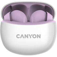 Bluetooth-гарнітура Canyon TWS-5 Purple (CNS-TWS5PU)