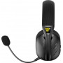 Bluetooth-гарнiтура Hator Hyperpunk 2 Wireless Tri-mode Black (HTA-855)