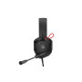 Гарнітура GamePro Genesis Mercury Black (HS120B)