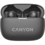 Bluetooth-гарнітура Canyon OnGo TWS-10 ANC ENC Black (CNS-TWS10BK)