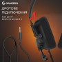 Гарнітура GamePro Genesis Mercury Black (HS120B)