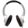 Гарнітура Media-Tech Delphini White/Brown (MT3604)