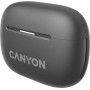 Bluetooth-гарнітура Canyon OnGo TWS-10 ANC ENC Black (CNS-TWS10BK)