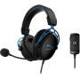 Гарнитура HyperX Cloud Alpha S Black/Blue (4P5L3AA)
