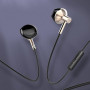 Гарнітура СolorWay Slim 3.5 mm Wired Earphone Blast 2 Black (CW-WD02BK)