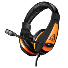 Наушники Canyon CND-SGHS1A Black/Orange
