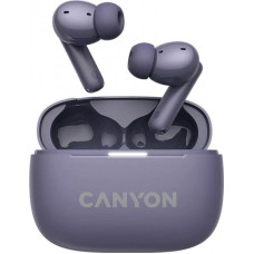 Bluetooth-гарнітура Canyon OnGo TWS-10 ANC ENC Purple (CNS-TWS10PL)