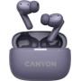Bluetooth-гарнітура Canyon OnGo TWS-10 ANC ENC Purple (CNS-TWS10PL)