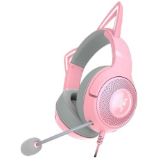 Гарнiтура Razer Kraken Kitty V2 Quartz (RZ04-04730200-R3M1)