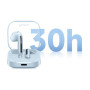 Bluetooth-гарнітура Xiaomi Redmi Buds 6 Active Transparent Blue (BHR8394GL)_EU