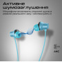 Bluetooth-гарнітура Promate Velcon Blue