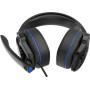 Гарнітура Sades SA-726 Ppower Black/Blue (sa726blj)