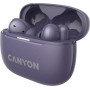 Bluetooth-гарнітура Canyon OnGo TWS-10 ANC ENC Purple (CNS-TWS10PL)