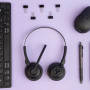 Bluetooth-гарнітура JLab Go Work Pop Black (IEUHBGWRKPOPRBLK4)