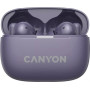 Bluetooth-гарнітура Canyon OnGo TWS-10 ANC ENC Purple (CNS-TWS10PL)