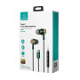 Гарнітура Usams EP-43 USB-C Dark Green (HSEP4302)