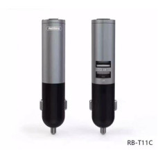 Bluetooh-гарнітура-зарядка Remax RB-T11С Black (6954851263920)