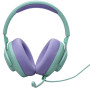 Гарнiтура JBL Quantum 100M2 Cyan (JBLQTUM100M2CYN)